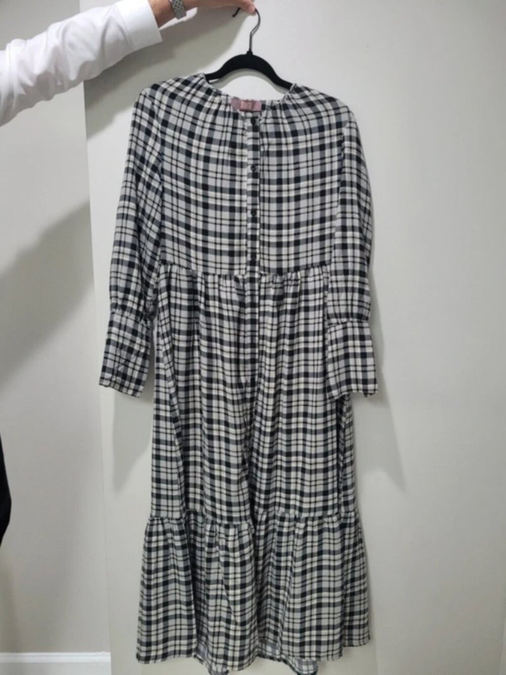 Plaid dress